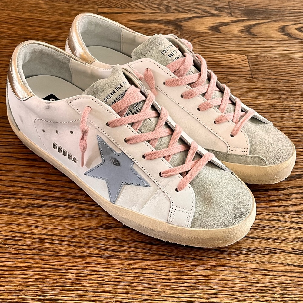 Golden Goose Superstar Sneakers Size 40